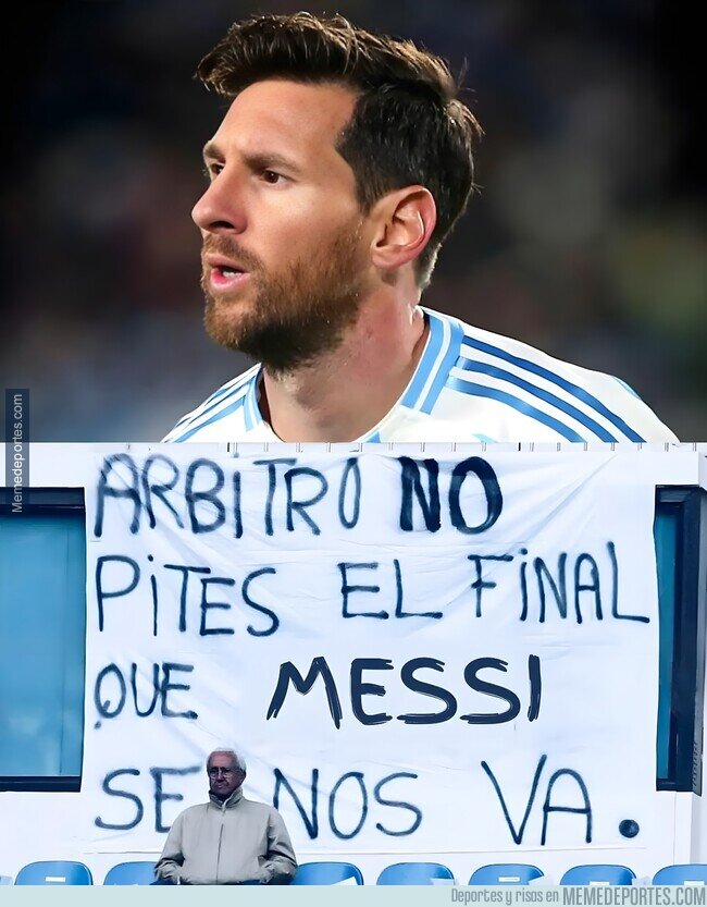 1229192 - Messi jugó su último partido en Argentina con la selección