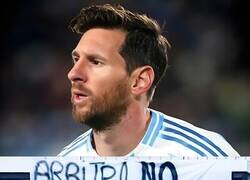 Enlace a Messi jugó su último partido en Argentina con la selección