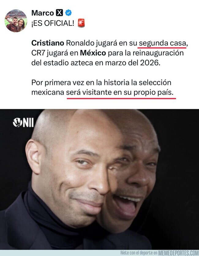 1229195 - ¿Por qué los mexicanos están tan obsesionados con Cristiano?