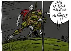 Enlace a Offside milimétrico