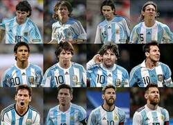 Enlace a Todos los años que Messi le dió a la Albiceleste