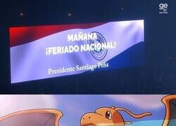 Enlace a Paraguay declaró día festivo por clasificar al mundial. Así se forja un país potencia