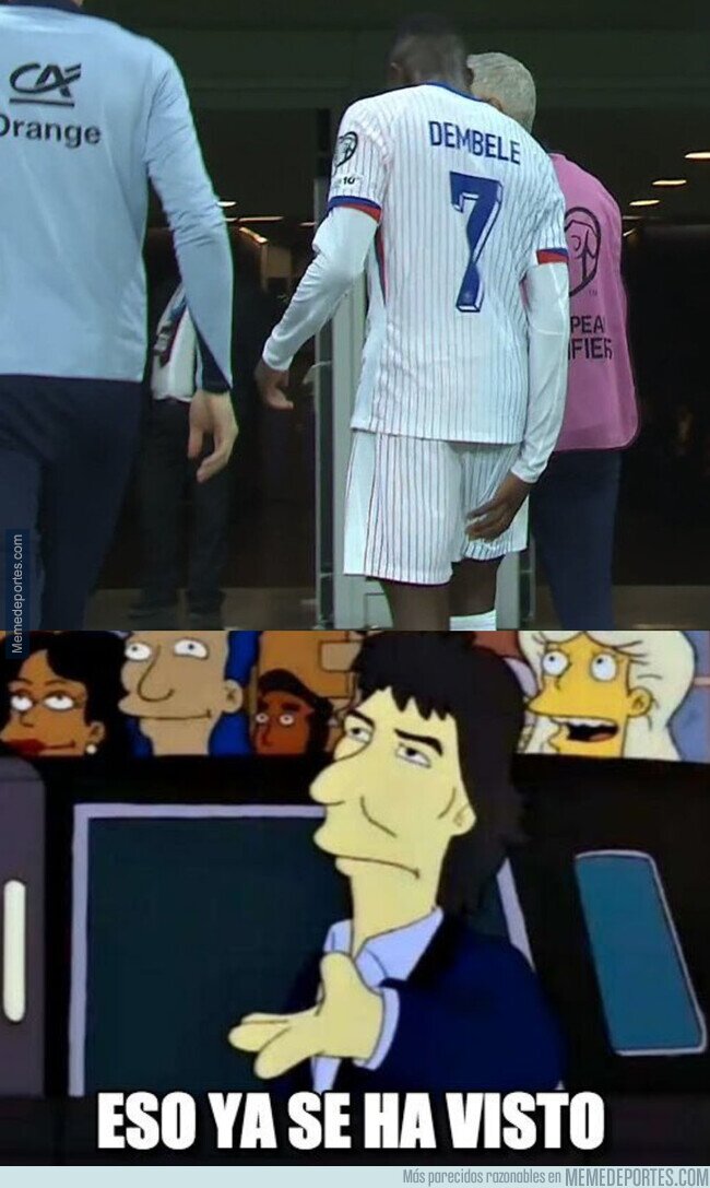 1229273 - Dembélé vuelve a las andadas