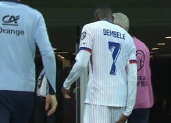 Enlace a Dembélé vuelve a las andadas