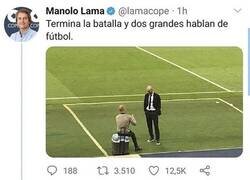 Enlace a De qué van a hablar, Manolo