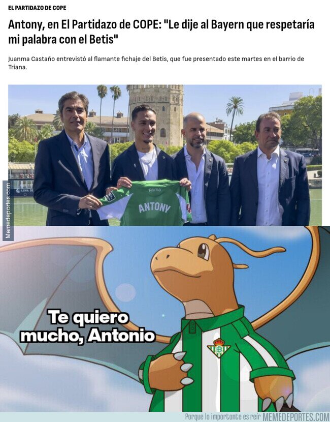 1229286 - Antony rechazó al Bayern para esperar al Betis