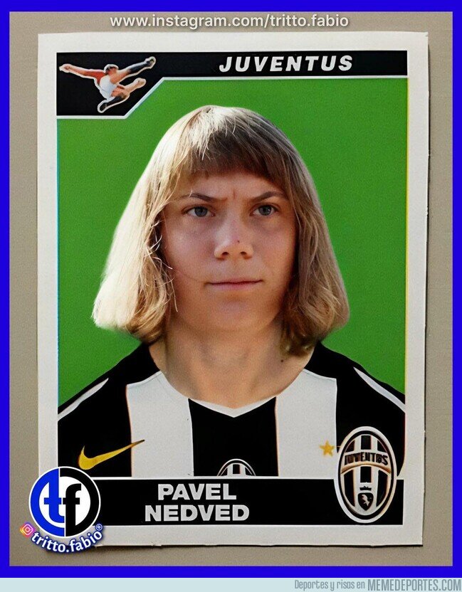 1229328 - Los niños de ahora nunca sabrán lo bestial que era Pavel Nedved