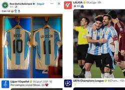 Enlace a La influencia de Messi