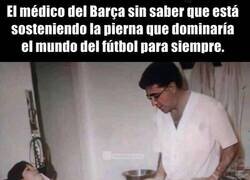 Enlace a Cuidado con esa pierna