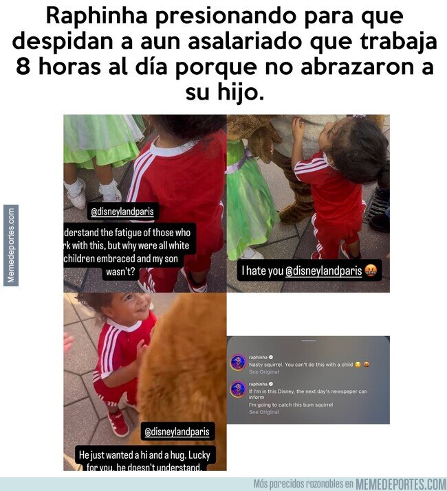 1229397 - Como a Raphinha se le ocurra ignorar a un fan que le pida un autógrafo...