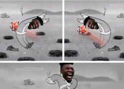 Enlace a Es el portero más gracioso de Europa