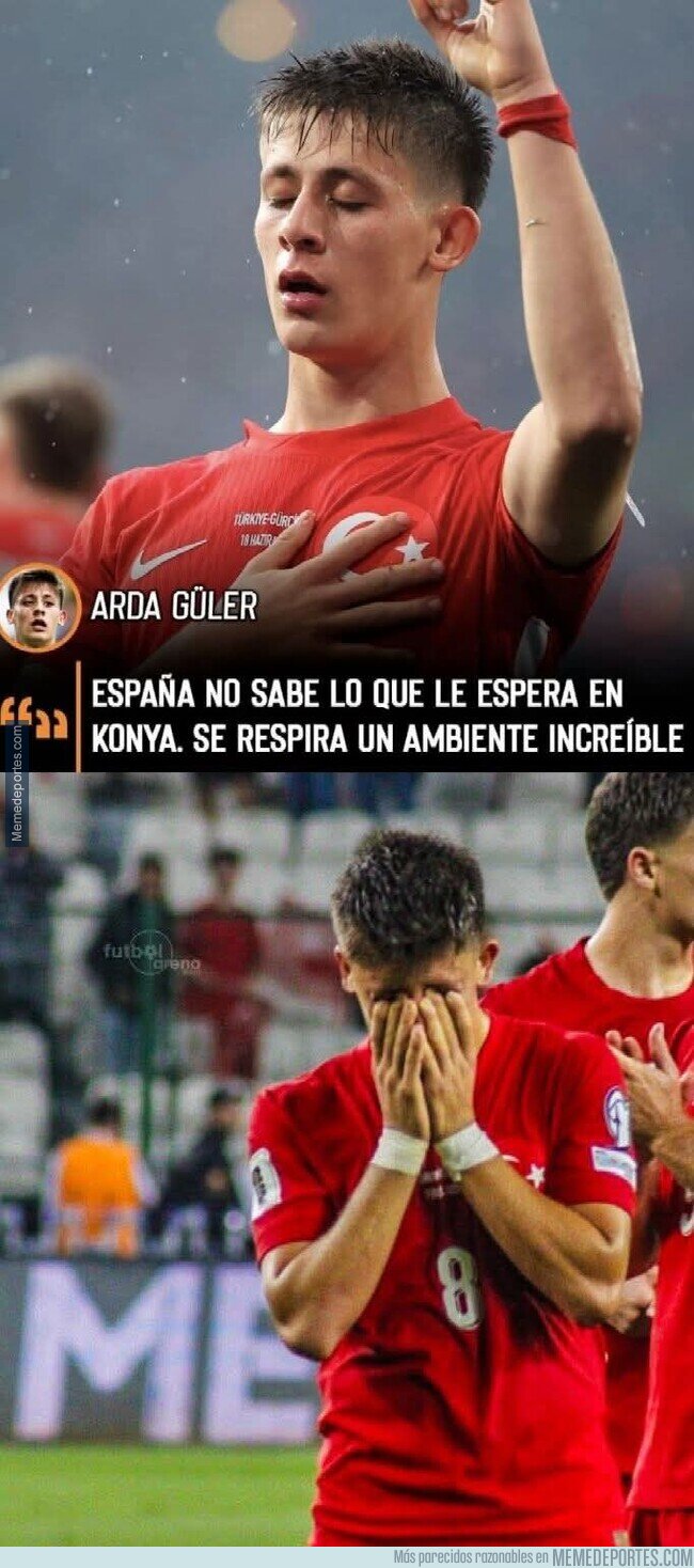 1229409 - Otro más que habla antes de tiempo