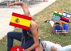 Enlace a España abusando de Turquía