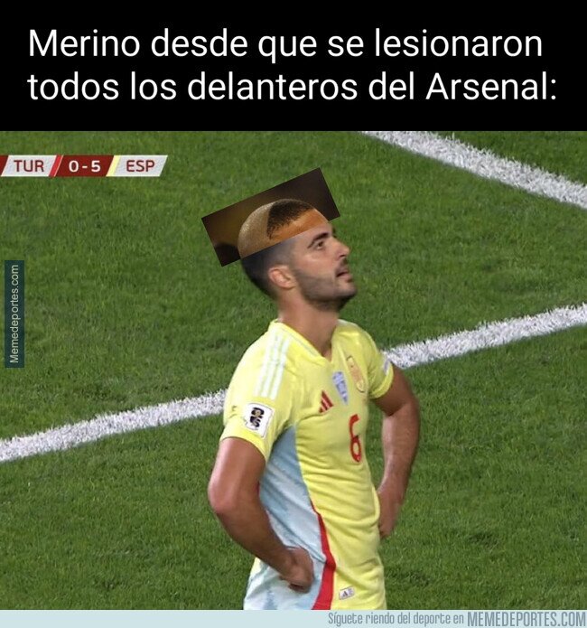 1229427 - De repente Merino es el mejor 9 del mundo