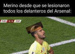 Enlace a De repente Merino es el mejor 9 del mundo