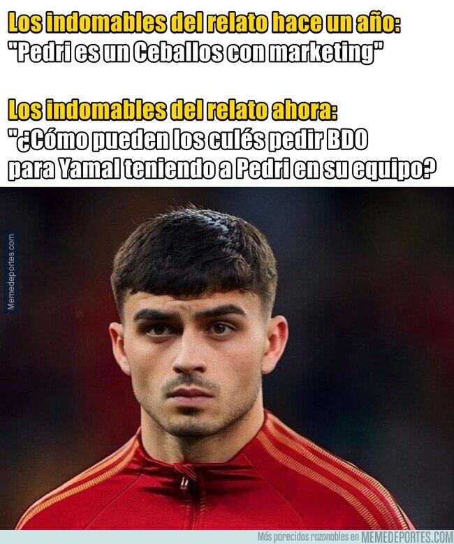 1229444 - Los verdugos del relato opinan sobre Pedri