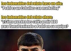 Enlace a Los verdugos del relato opinan sobre Pedri