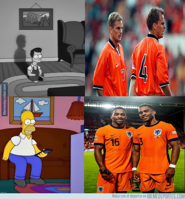 1229461 - ¿Gemelos en la selección de Holanda? Eso ya se ha visto con los hermanos de Boer