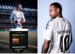 Enlace a Neymar se niega a jugar en césped sintético en Brasil