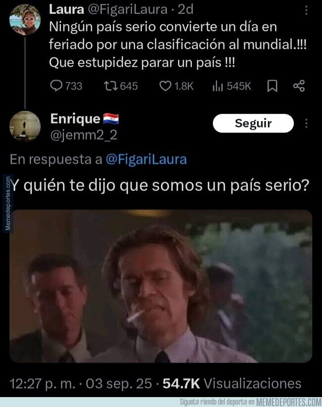1229514 - Al paraguayo no se le critica nunca.
