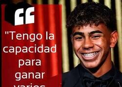 Enlace a Vaya ego que tiene Vinícius