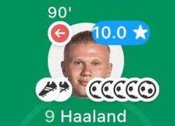 Enlace a Haaland abusó de Moldavia