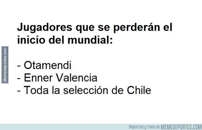 1229575 - Jugadores que se pierden el inicio del mundial