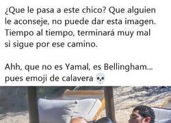 Enlace a Normal para otros, pecado para Lamine.