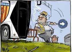 Enlace a Desvío por obras