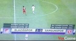 Enlace a Llega a casa y su mujer le pregunta cómo le fue en el partido...