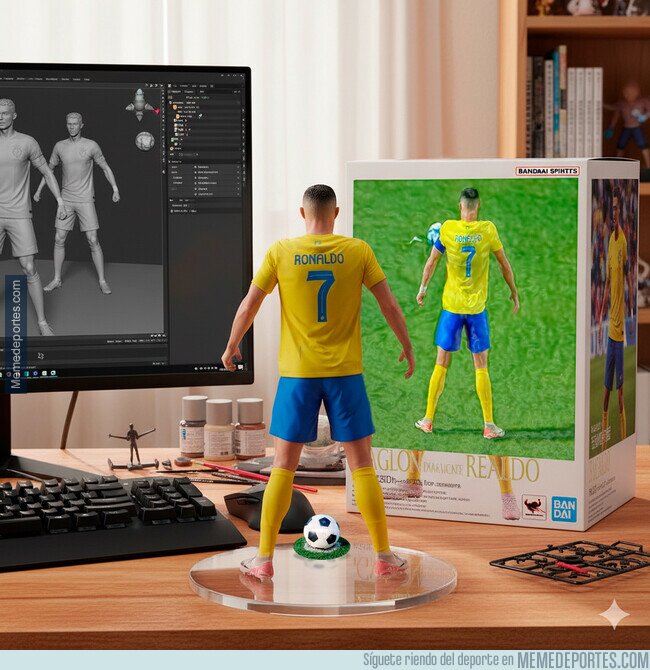 1229630 - Es la figurina de todos los tiempos...