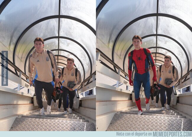 1229662 - No sabía que Argentina había convocado a Tom Holland