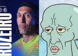 Enlace a El portero de Cruzeiro es hermoso