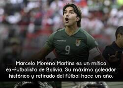 Enlace a Debate en Bolivia sobre el regreso de Moreno Martins a la selección