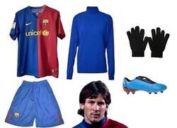 Enlace a Sabías que el partido estaba perdido cuando Leo Messi se veía así