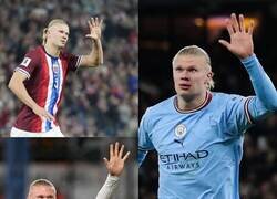 Enlace a No es la primera vez que Haaland marca 5