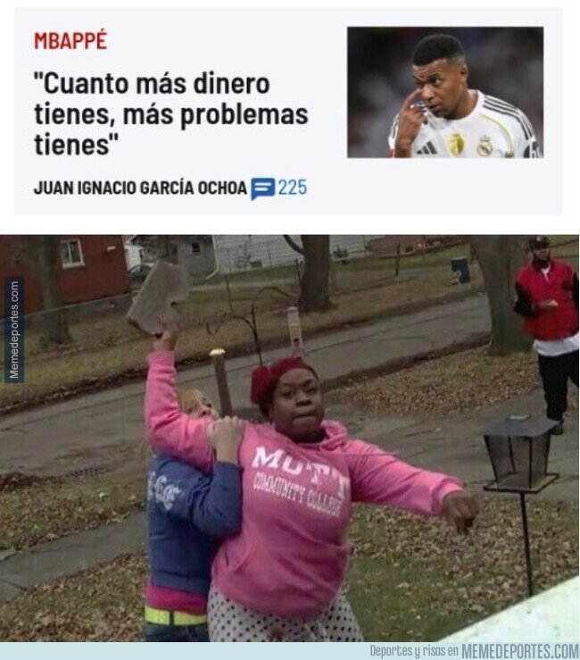 1229725 - Quiero los problemas que tiene Mbappé