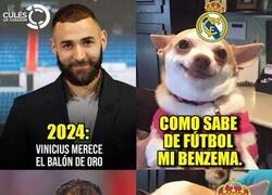 Enlace a Benzema perdió credibilidad