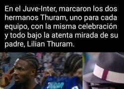 Enlace a El día de los Thuram en Italia