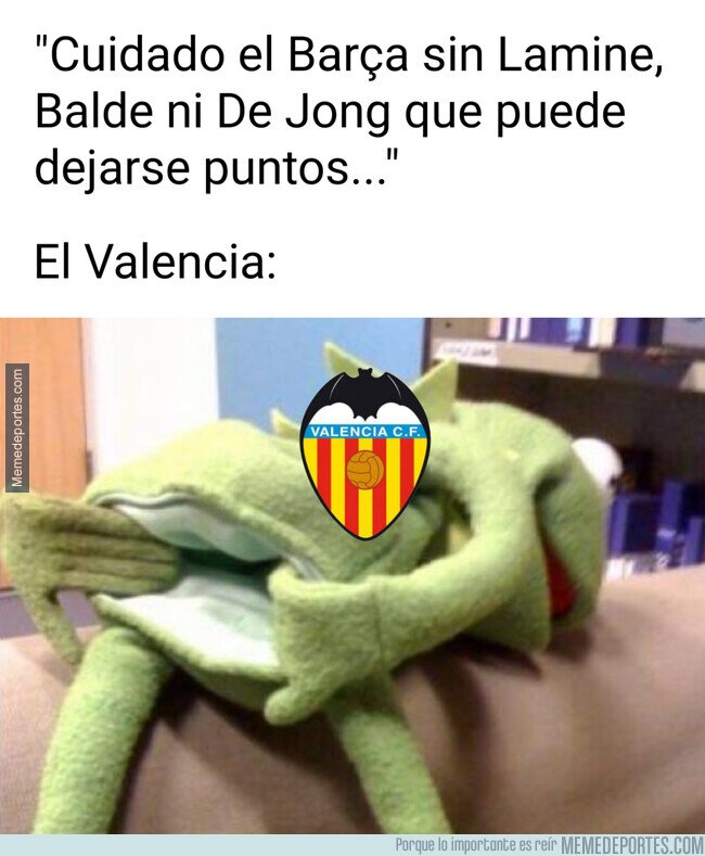 1229857 - El Valencia cada vez que visita Barcelona