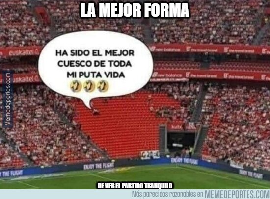 1229860 - Podrá ver el partido bien cómodo