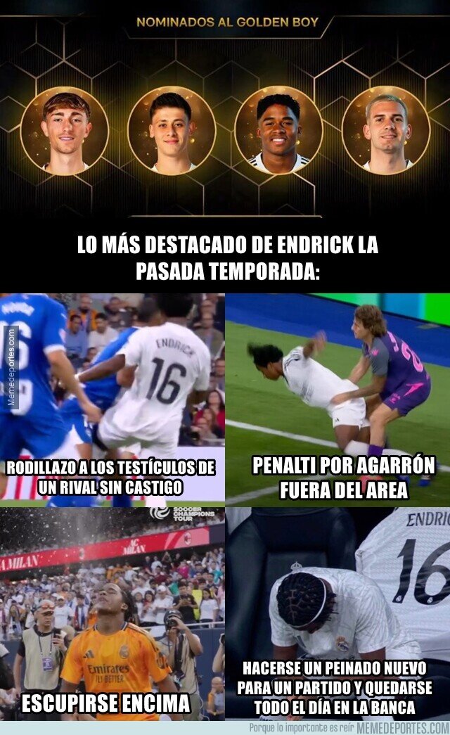 1229867 - Endrick al Golden Boy