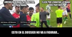 Enlace a Real Madrid no puede sostener su patraña. Por cada polémica en contra, hay 10 a su favor.