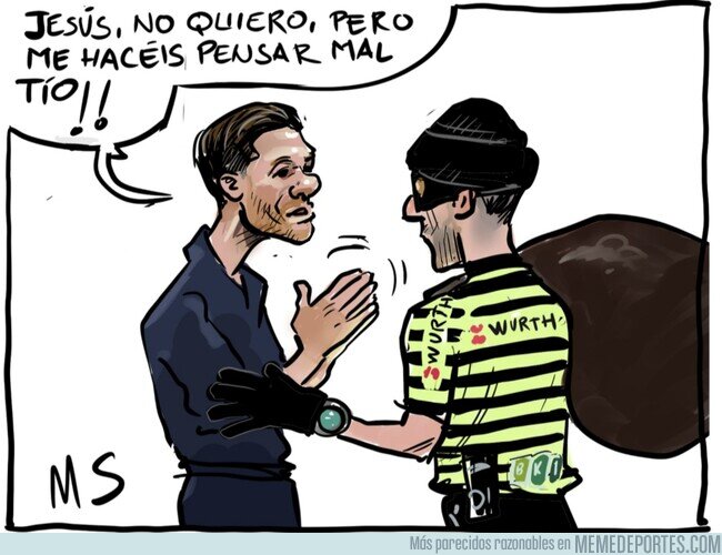 1229897 - Es para pensar mal