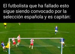 Enlace a Morata siendo Morata