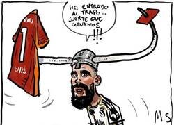 Enlace a A Carvajal se le fue la cabeza