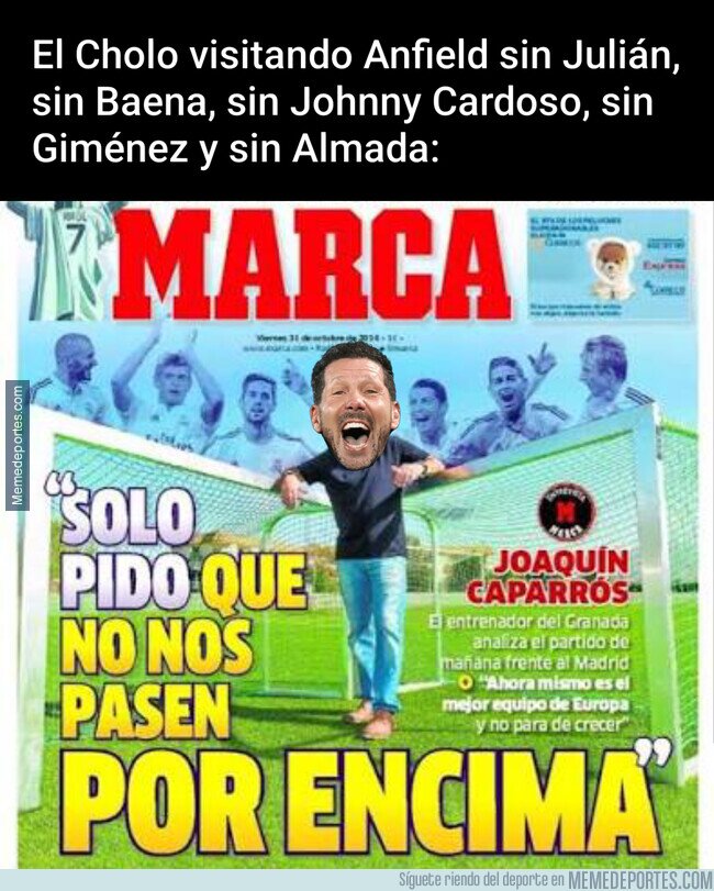 1229963 - Demasiadas bajas para Anfield