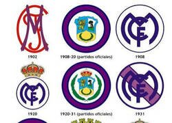Enlace a La evolución del escudo del Madrid