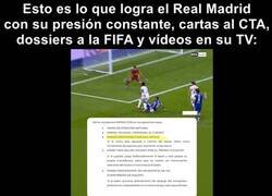 Enlace a Real Madrid sabe perfectamente lo que hace. Y le da resultados.