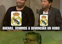 Enlace a Florentino yendo a la FIFA a decir que le roban